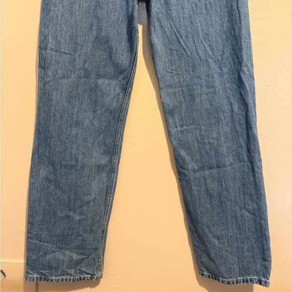 Levi's Women's Low Pro Relaxed Fit Straight Leg Jeans Denim Classic Size 28 - Picture 11 of 16